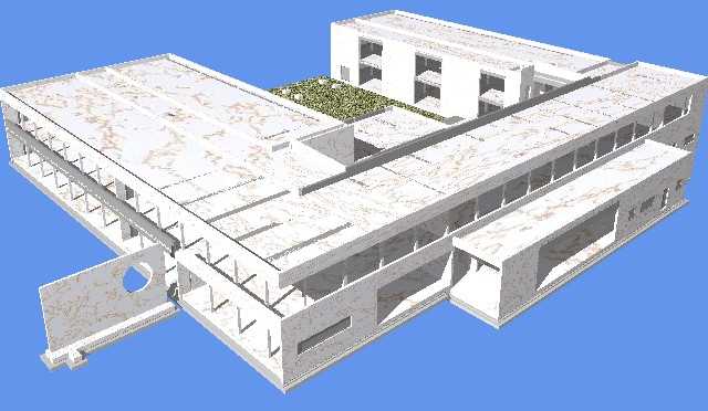 Rohbau in CAD 3D